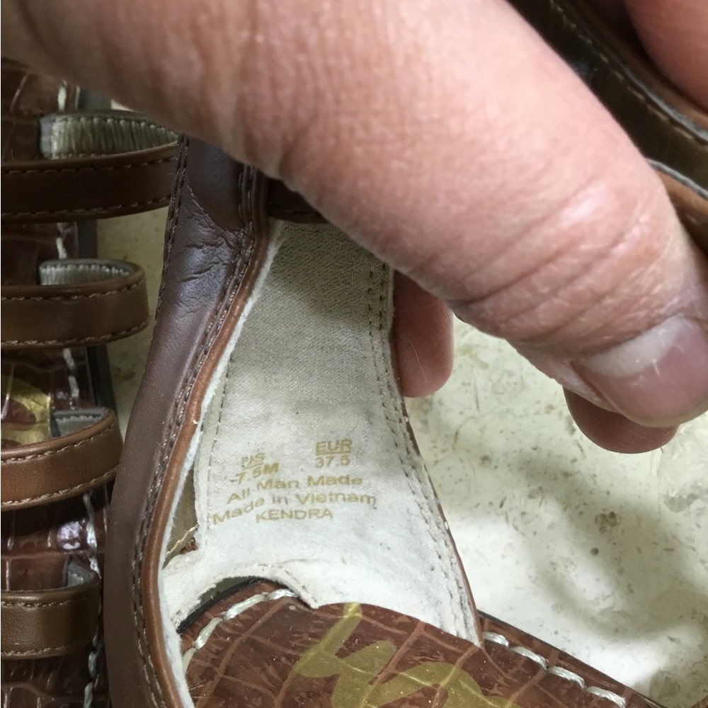 Sam Edelman Sandals - Picture 5 of 7